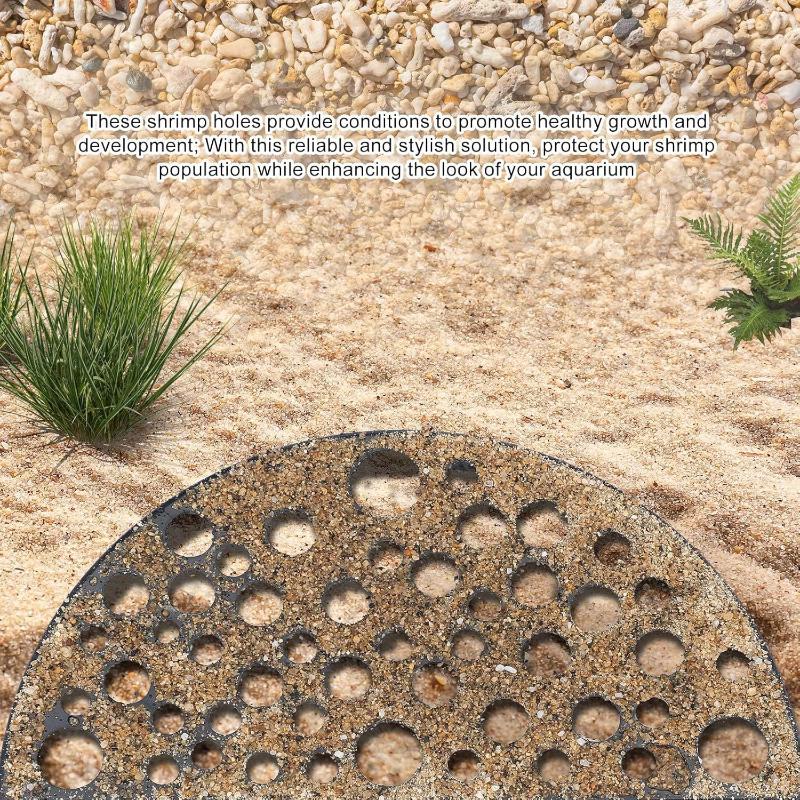 Versteckte Höhle für kleine Fi – Aquarium Fish Cave Bewertung und Preis