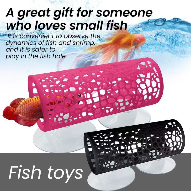 Aquarium-Fischtunnel-Spielzeug – Fish Toys For Aquarium Bewertung und Preis