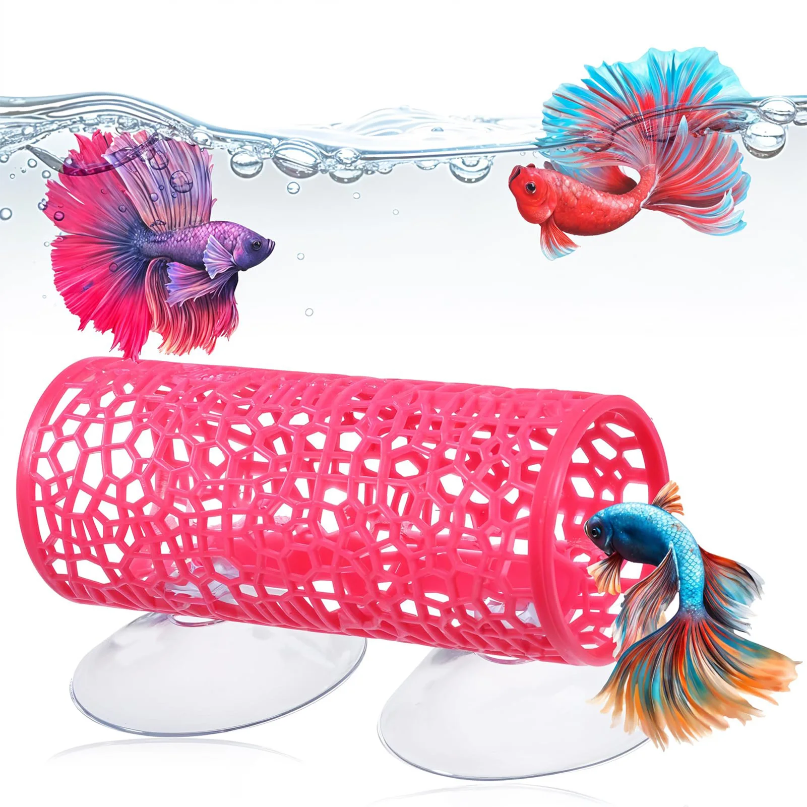Aquarium-Fischtunnel-Spielzeug – Fish Toys For Aquarium Bewertung und Preis