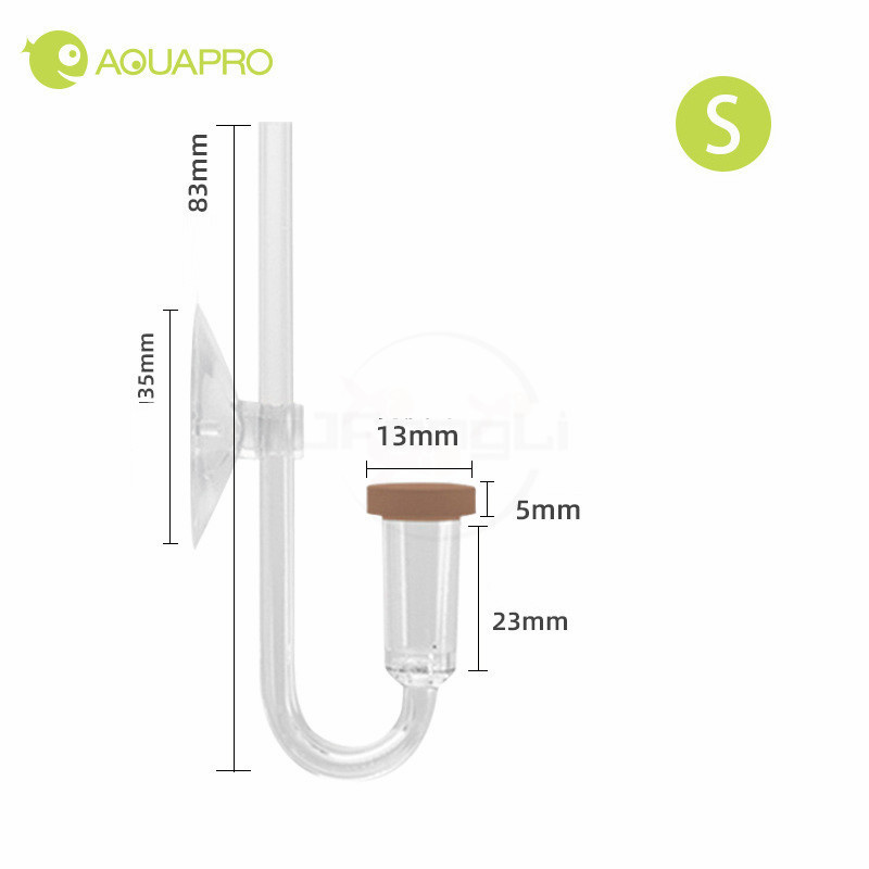 MINI CO2 Diffusor mit Blasenzä – Aquarium Mini Fish Bewertung und Preis