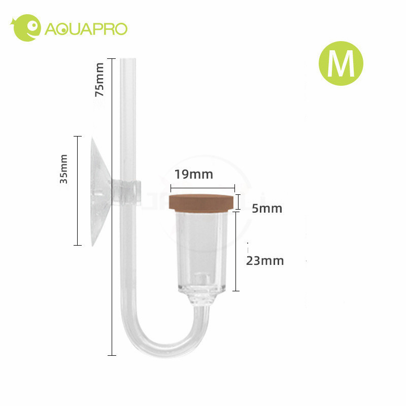 MINI CO2 Diffusor mit Blasenzä – Aquarium Mini Fish Bewertung und Preis