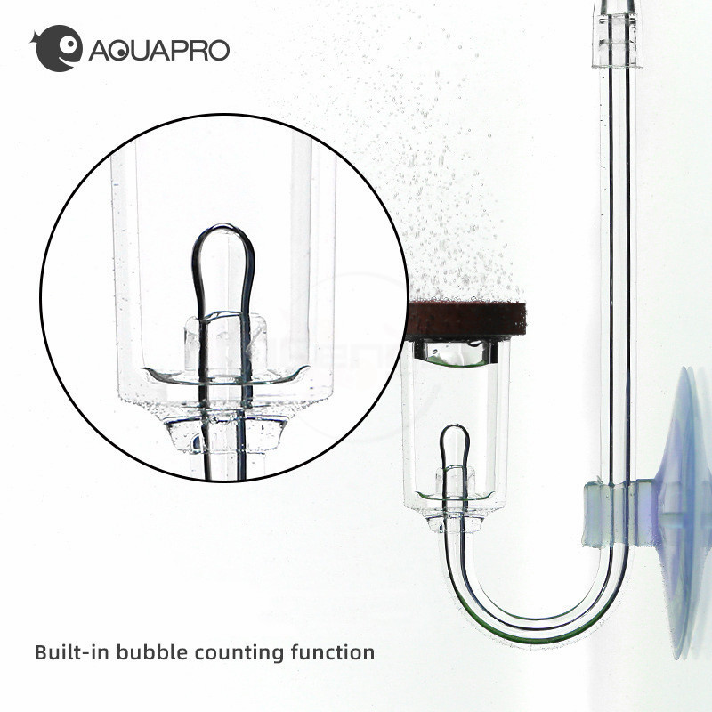 MINI CO2 Diffusor mit Blasenzä – Aquarium Mini Fish Bewertung und Preis
