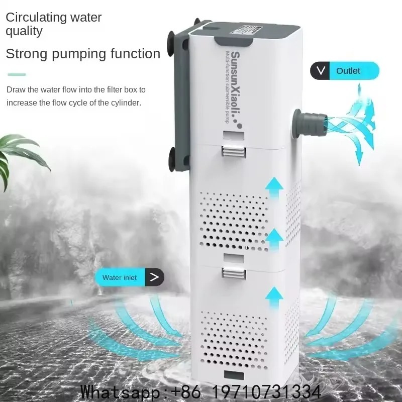 SUNSUN 3-in-1 Filter für Aquar – Aquarium Mini Fish Bewertung und Preis