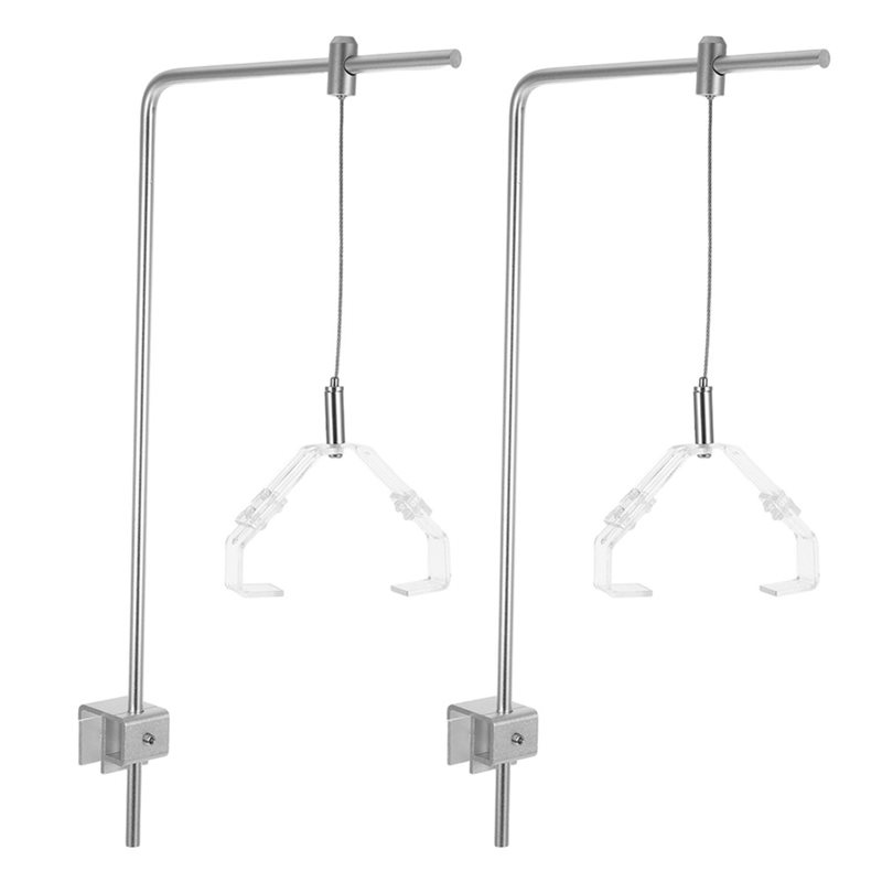 AB41-2Pcs Aquarium-Lichtstände – Aquarium Fish Freshwater Bewertung und Preis