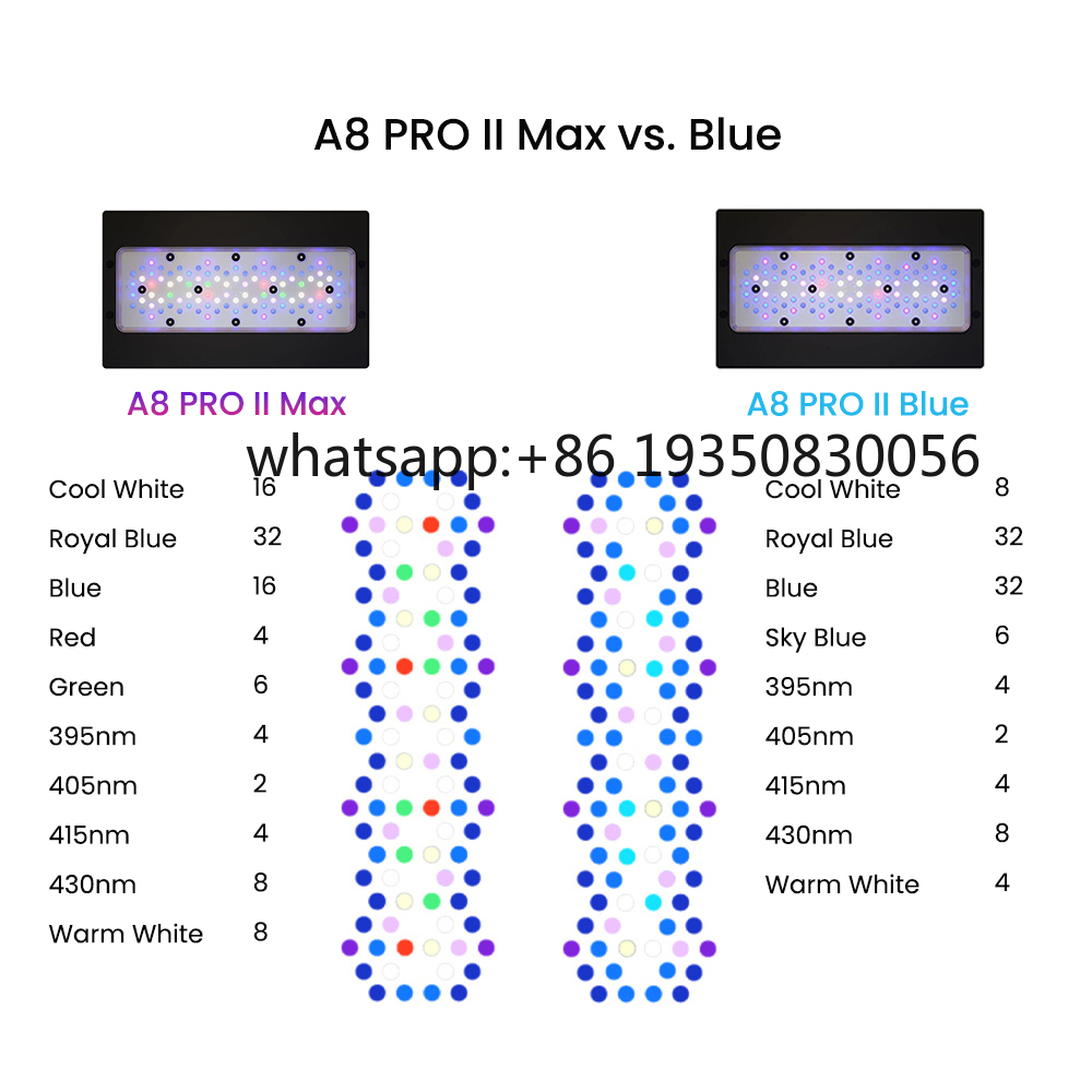 2026-A8 PRO II Max und Blue 24 – Aquarium Fish Usa Bewertung und Preis