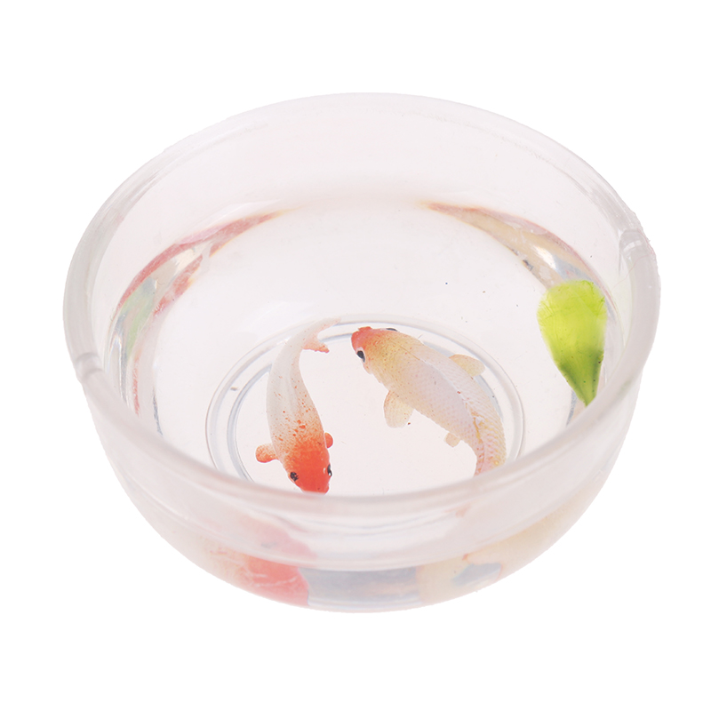 1:12 Puppenhaus Miniatur Aquar – Fish Toys For Aquarium Bewertung und Preis