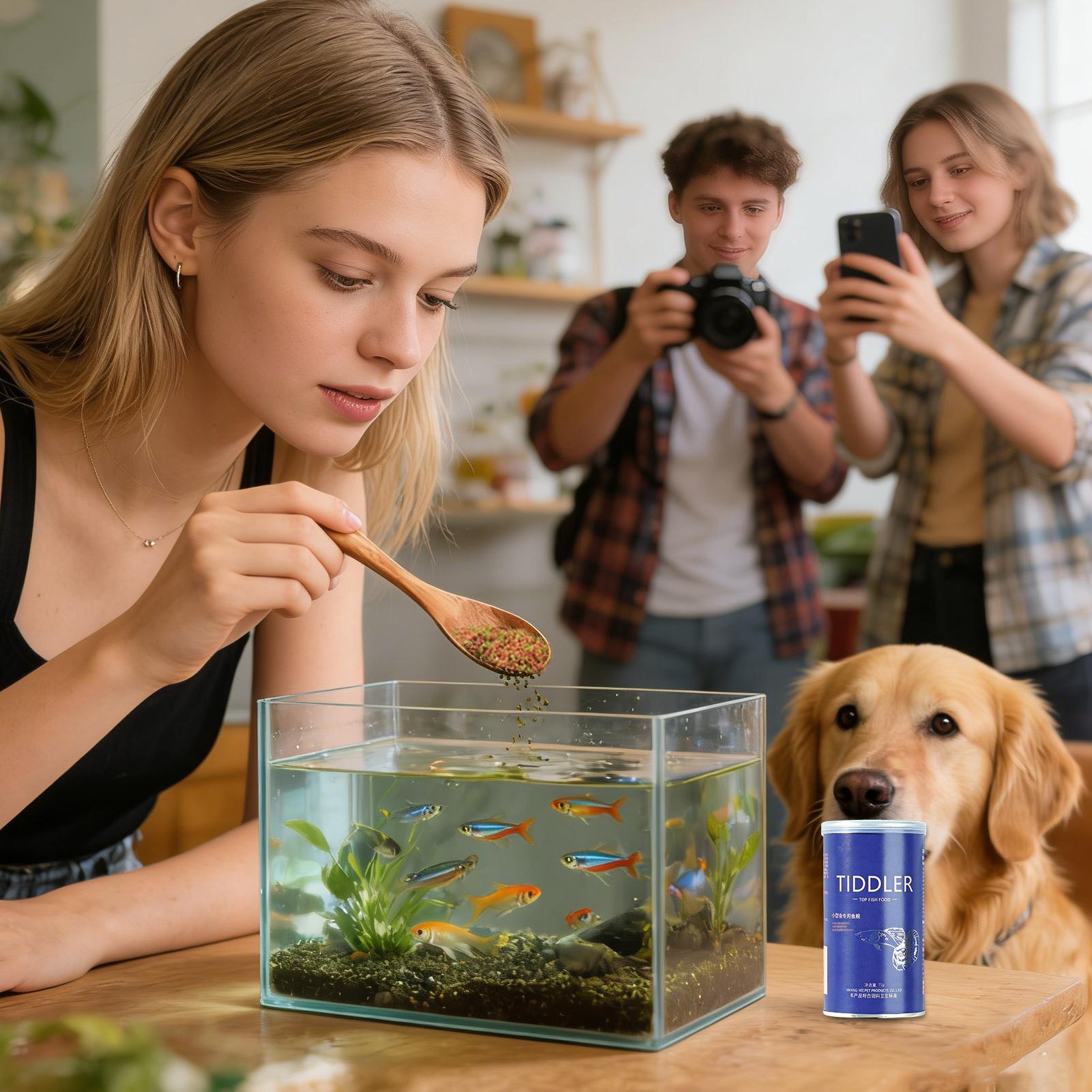 Fischfutter für Aquarien Klein – Aquarium Fish Freshwater Bewertung und Preis