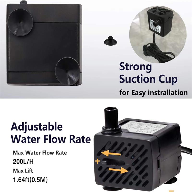 Mini-Wasserpumpe für Aquarien, – Aquarium Mini Fish Bewertung und Preis