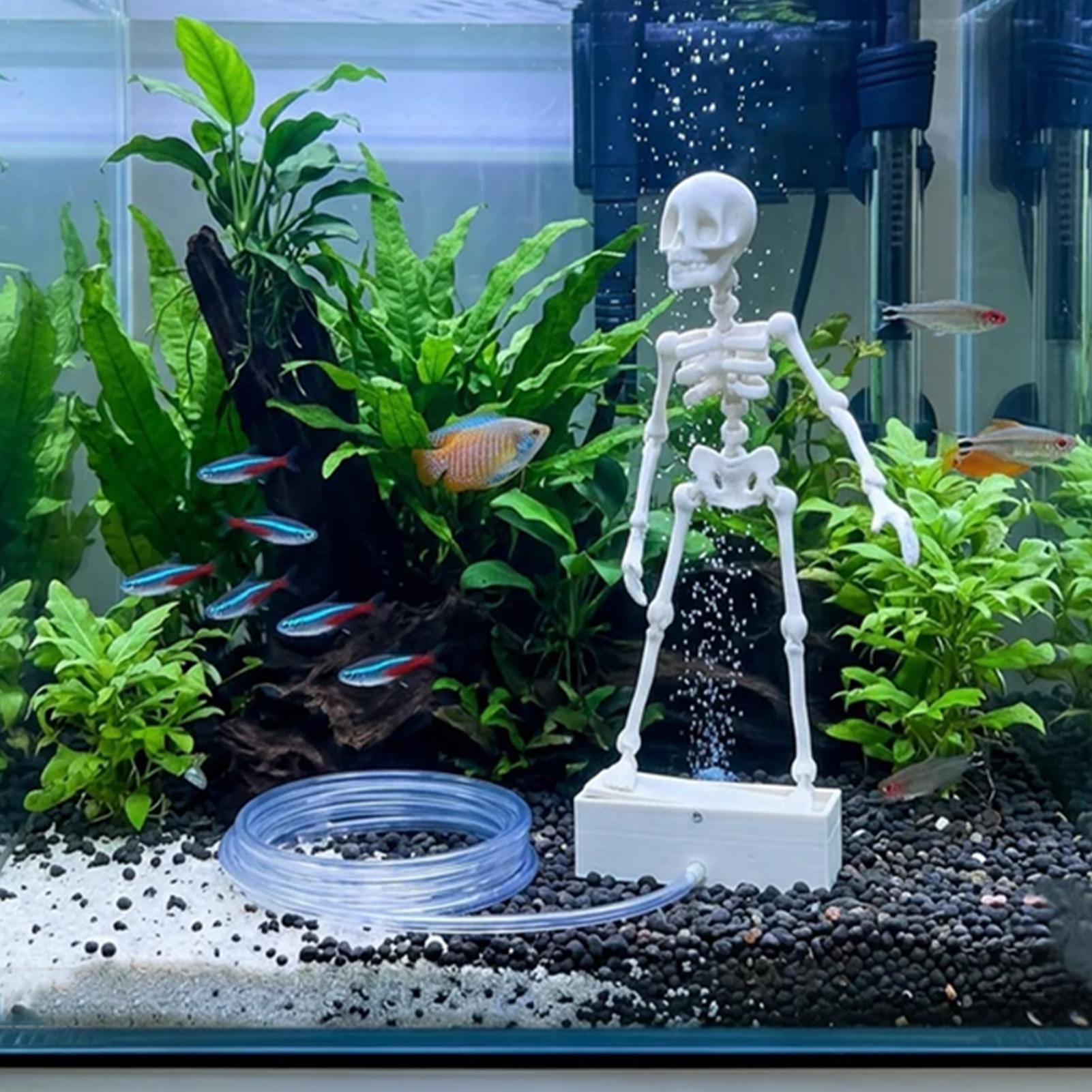Kreative Aquarium-Bubbler-Deko – Aquarium Fish Diseases Bewertung und Preis