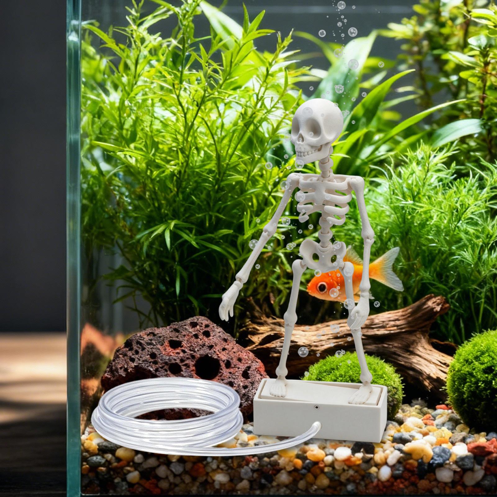 Kreative Aquarium-Bubbler-Deko – Aquarium Fish Diseases Bewertung und Preis