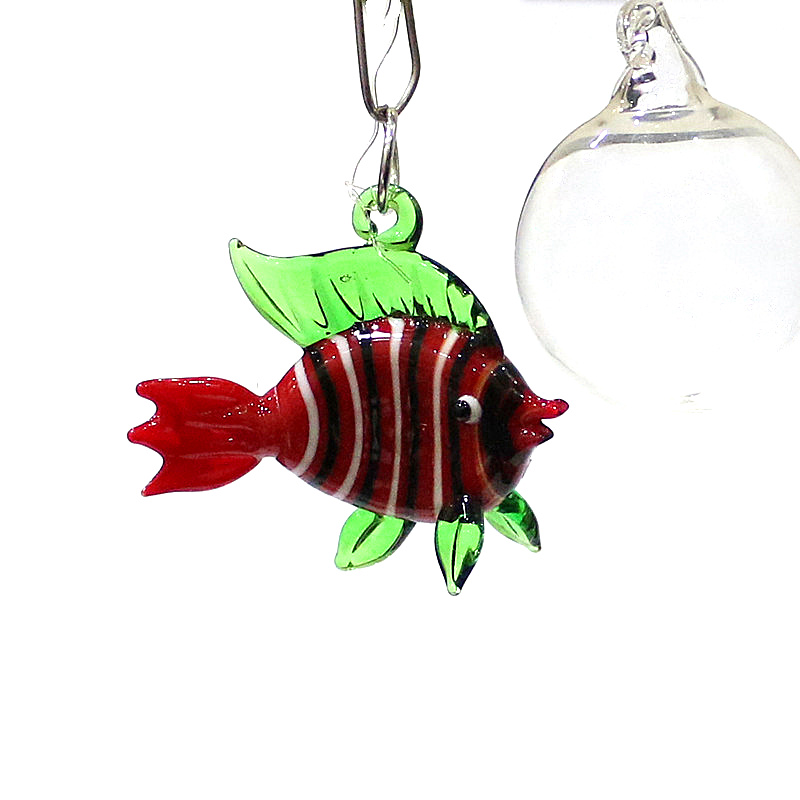 Aquarium-Deko: Schwimmende Gla – Aquarium Mini Fish Bewertung und Preis