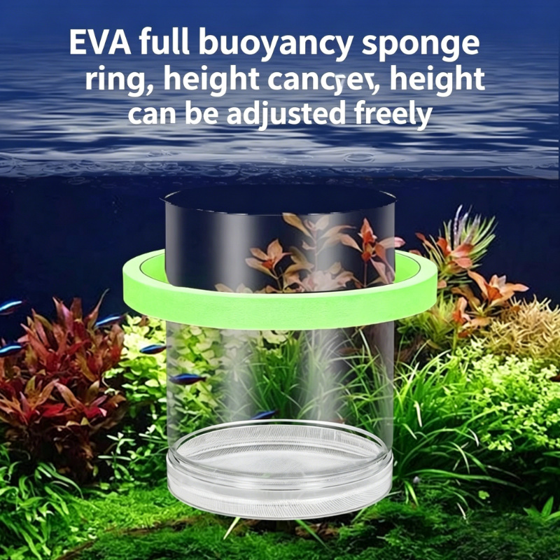 Transparente Schwimmende Aquar – Aquarium Fish Cave Bewertung und Preis