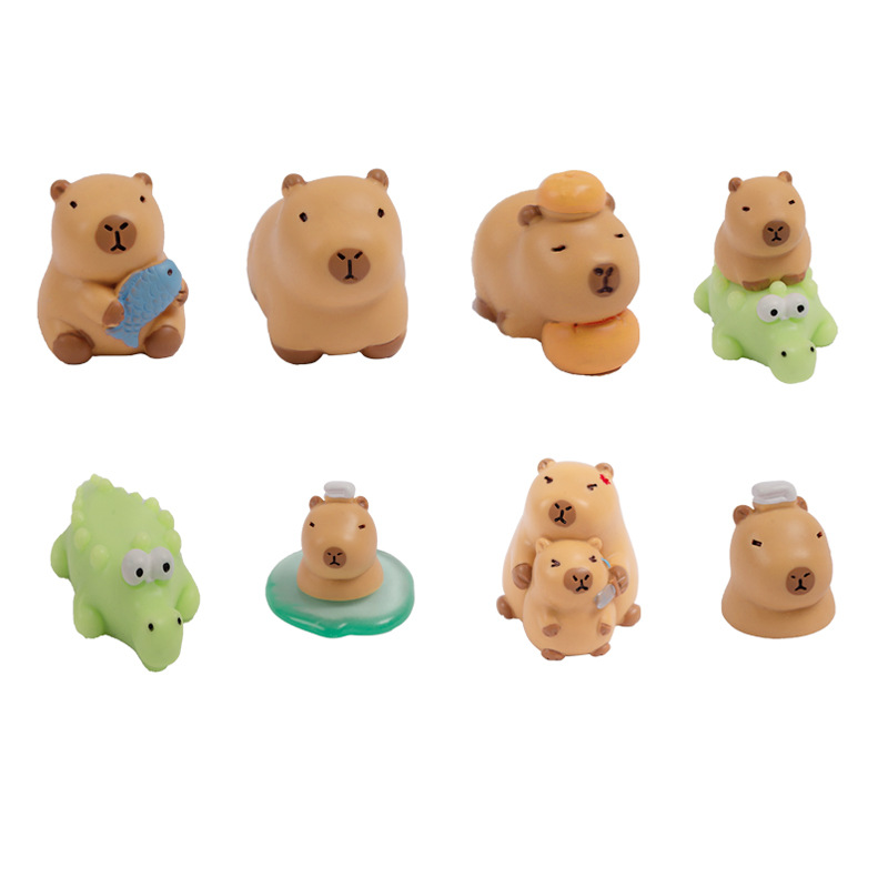 Mikro-Landschaft Mini-Figuren  – Aquarium Mini Fish Bewertung und Preis
