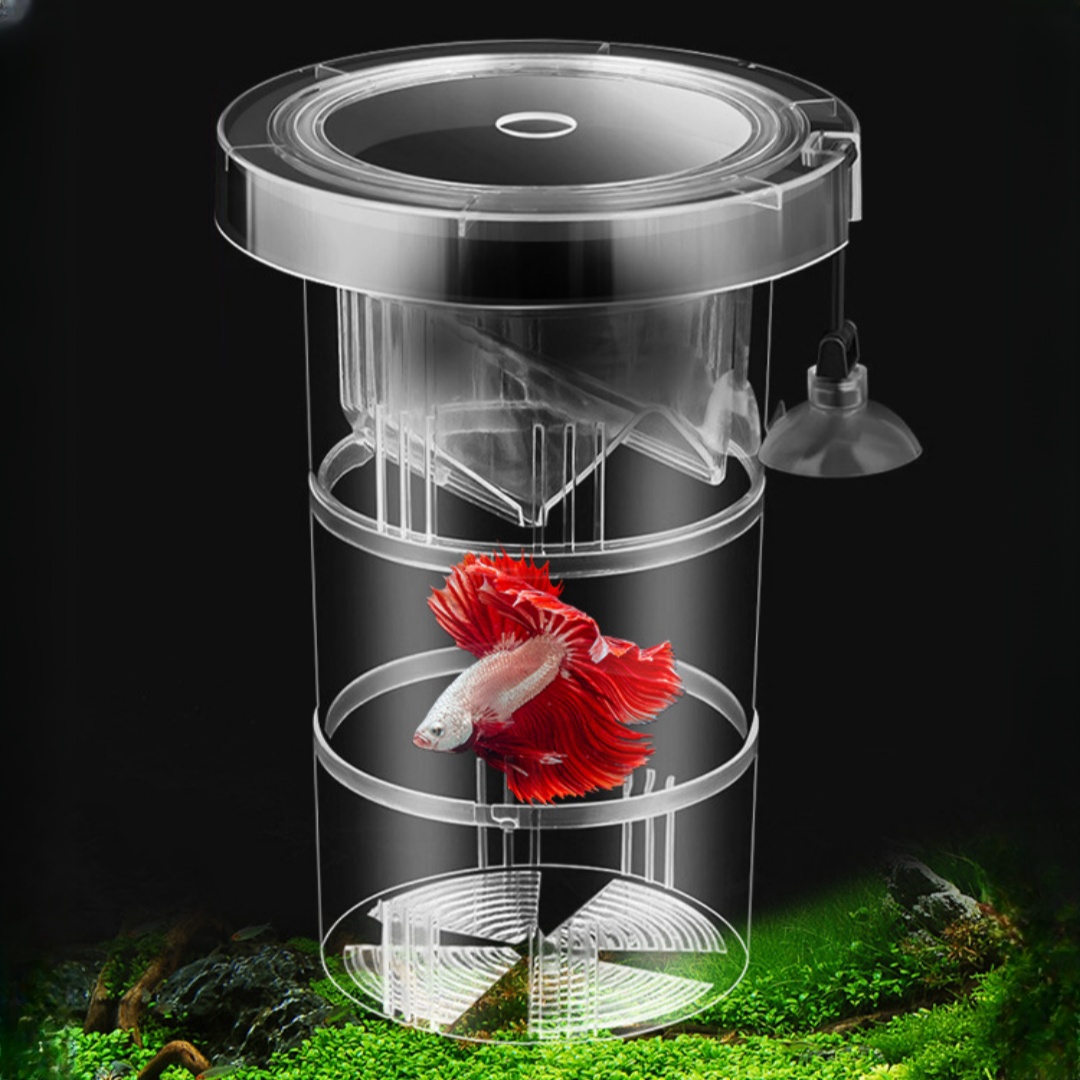Acryl Schwimmende Fische Zucht – Aquarium Fish Cave Bewertung und Preis