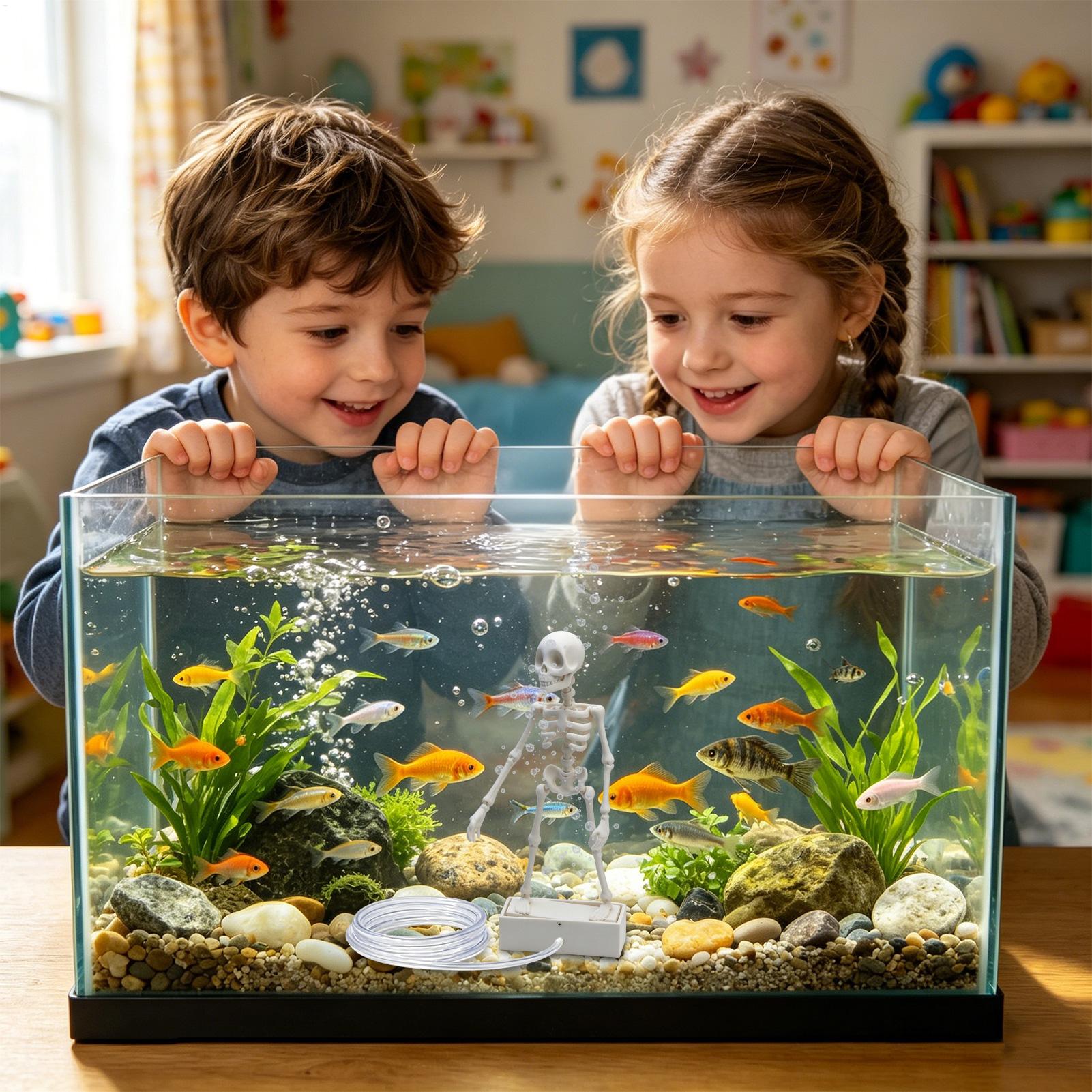 Aquarium-Bubbler-Dekorationen, – Aquarium Fish Diseases Bewertung und Preis