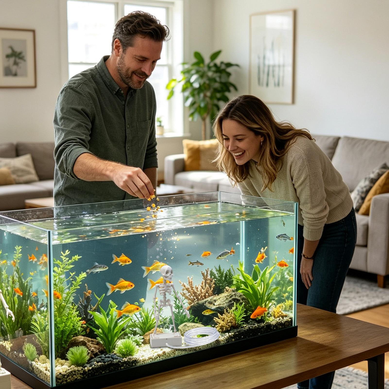 Aquarium-Bubbler-Dekorationen, – Aquarium Fish Diseases Bewertung und Preis