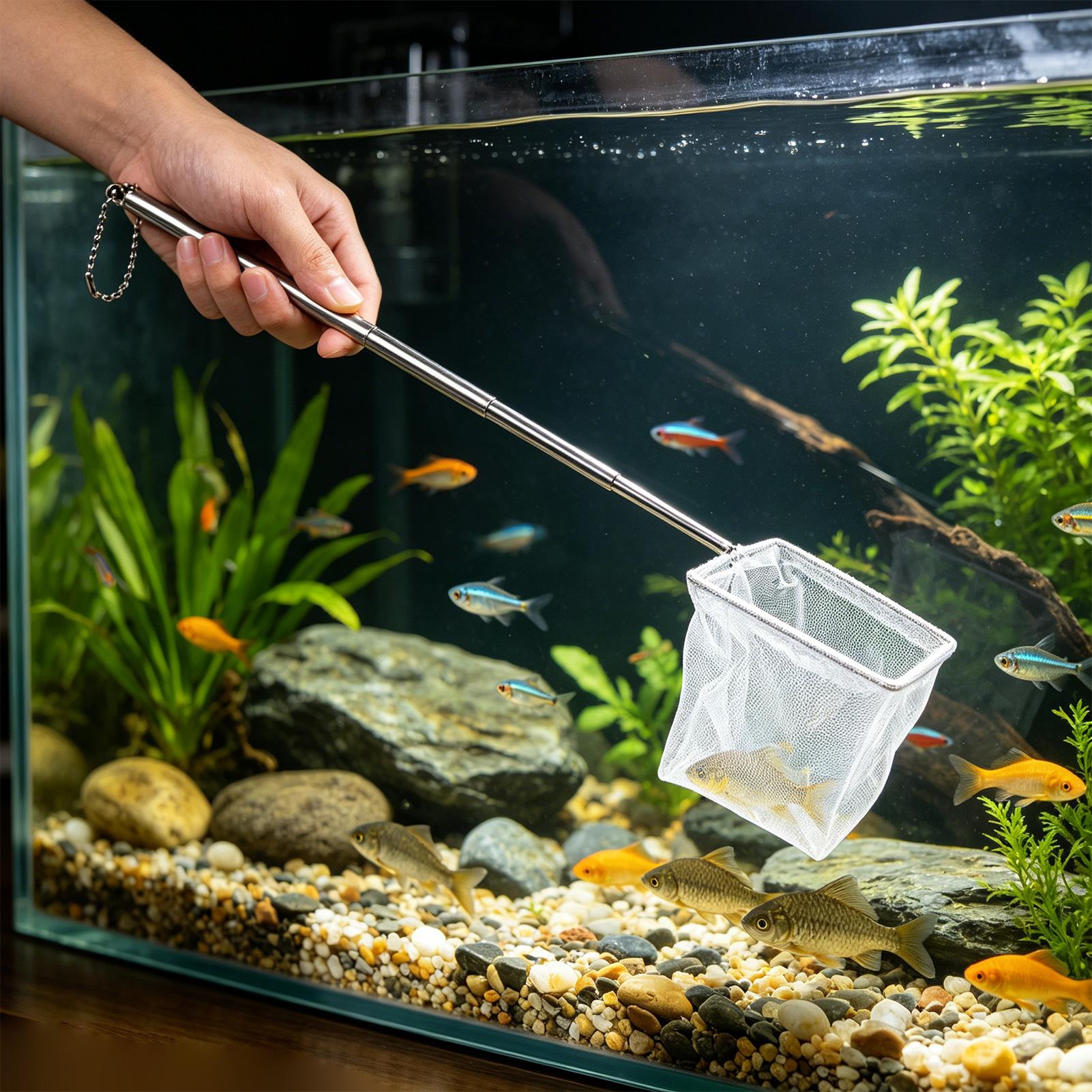 2er-Set kleiner Fischkescher m – Aquarium Fishland Bewertung und Preis