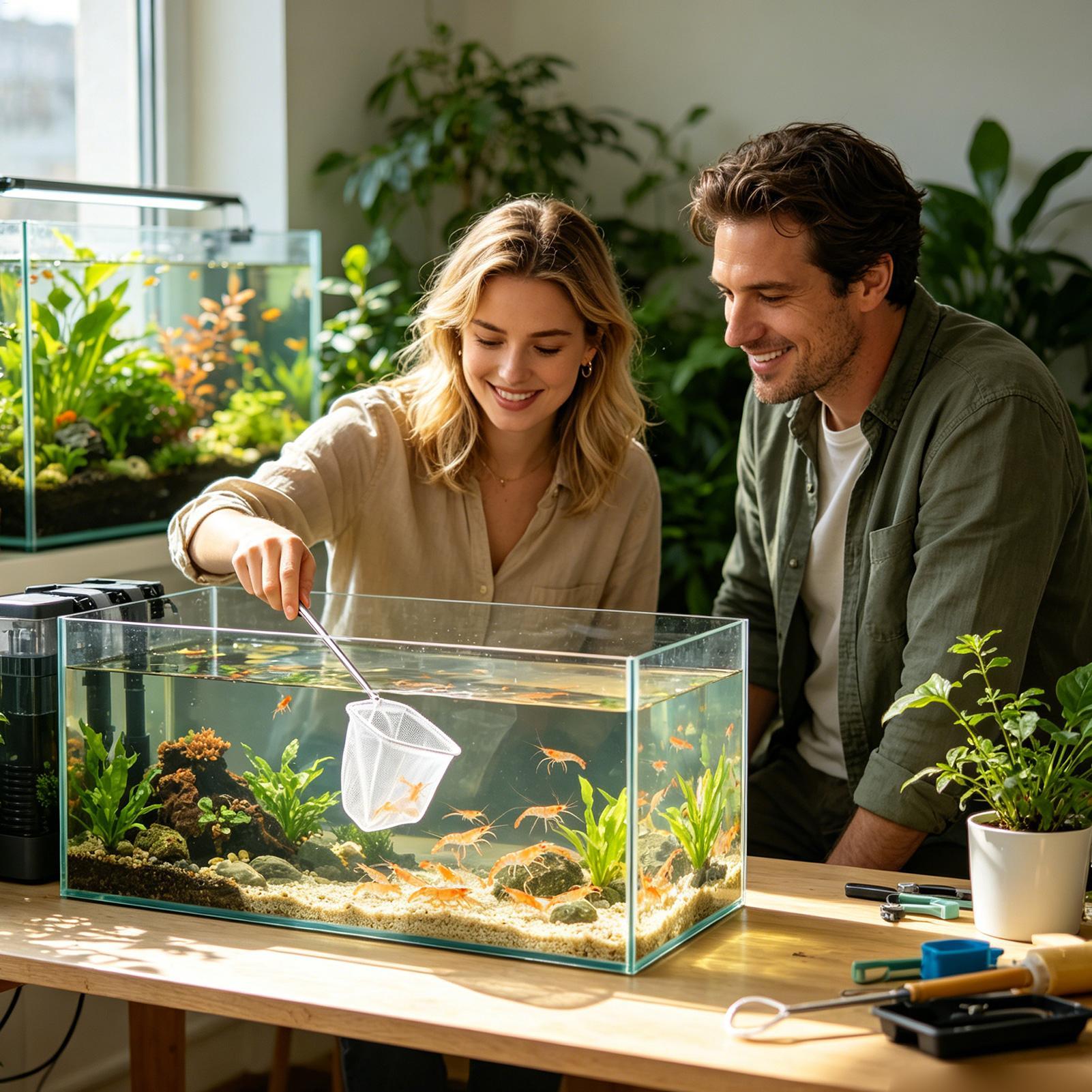 2er-Set kleiner Fischkescher m – Aquarium Fishland Bewertung und Preis