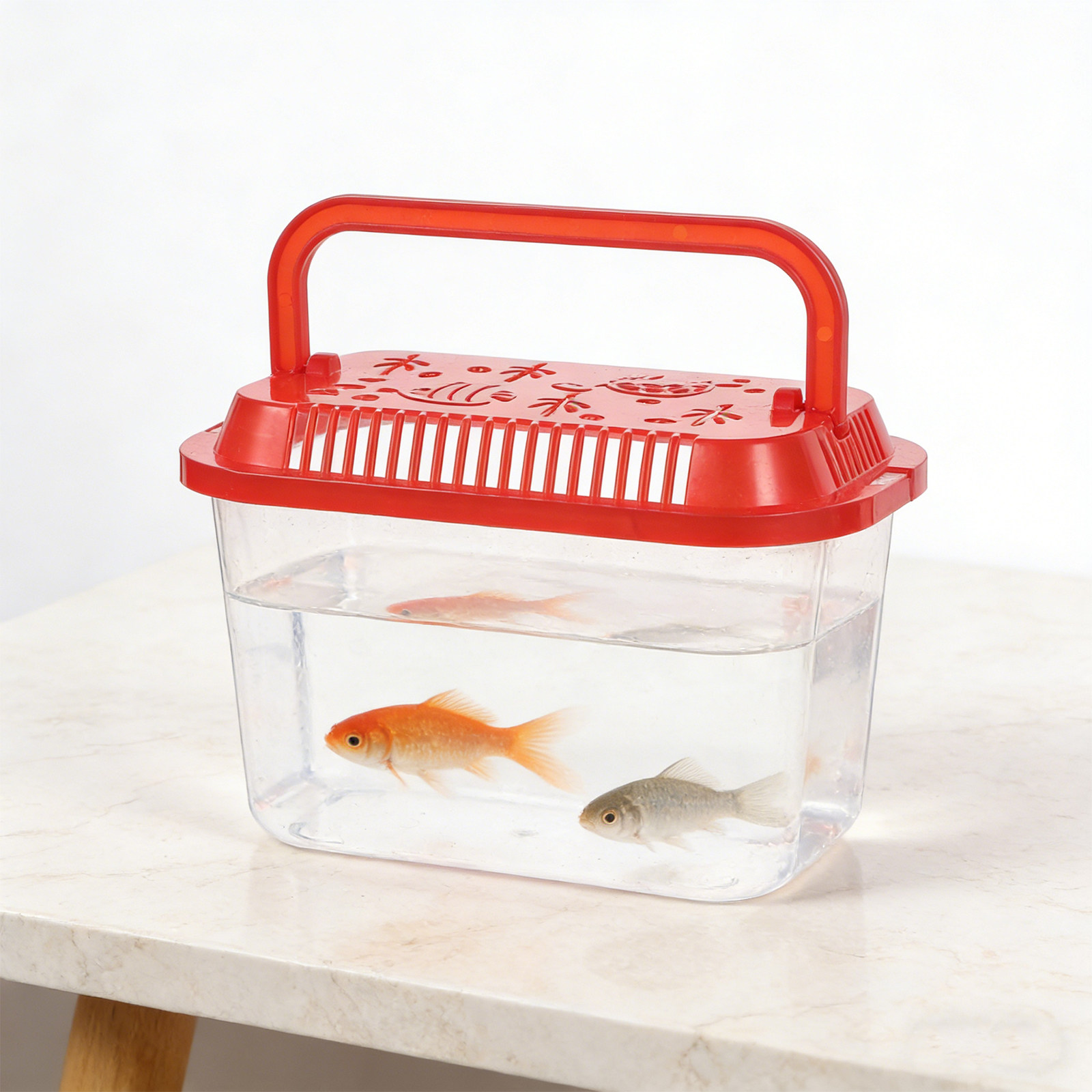 5 Stück Tragbarer Fischtranspo – Aquarium Mini Fish Bewertung und Preis