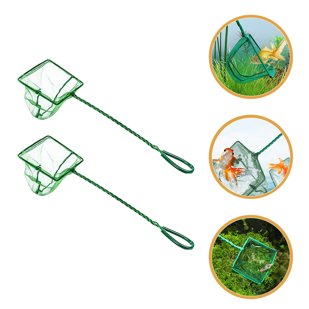 2 Stück tragbares Fischernetz, – Aquarium Fishland Bewertung und Preis