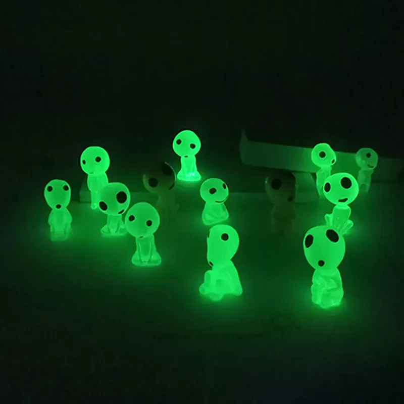 Leuchtende Elfen-Minifiguren,  – Aquarium Fish Guppy Bewertung und Preis