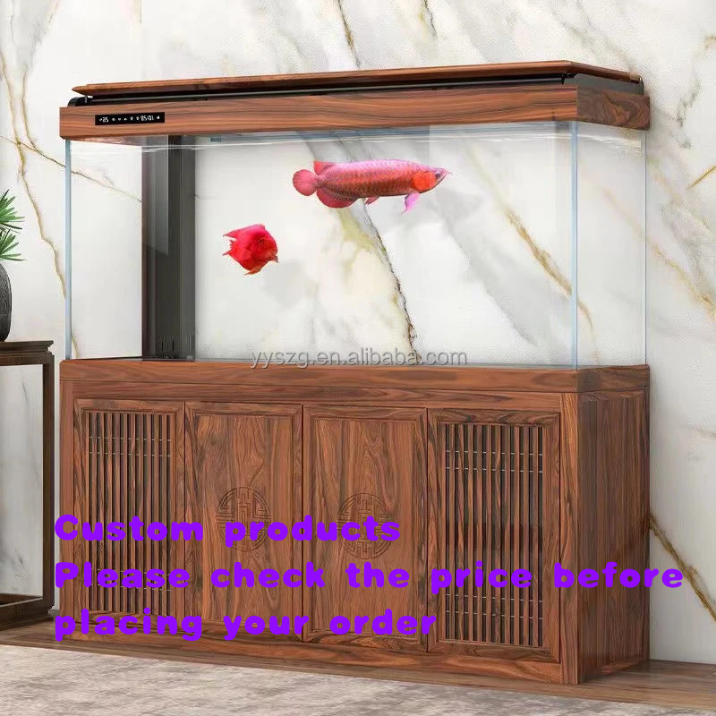 Maßgefertigtes Luxus-Glas-Wand – Aquarium Fish Usa Bewertung und Preis