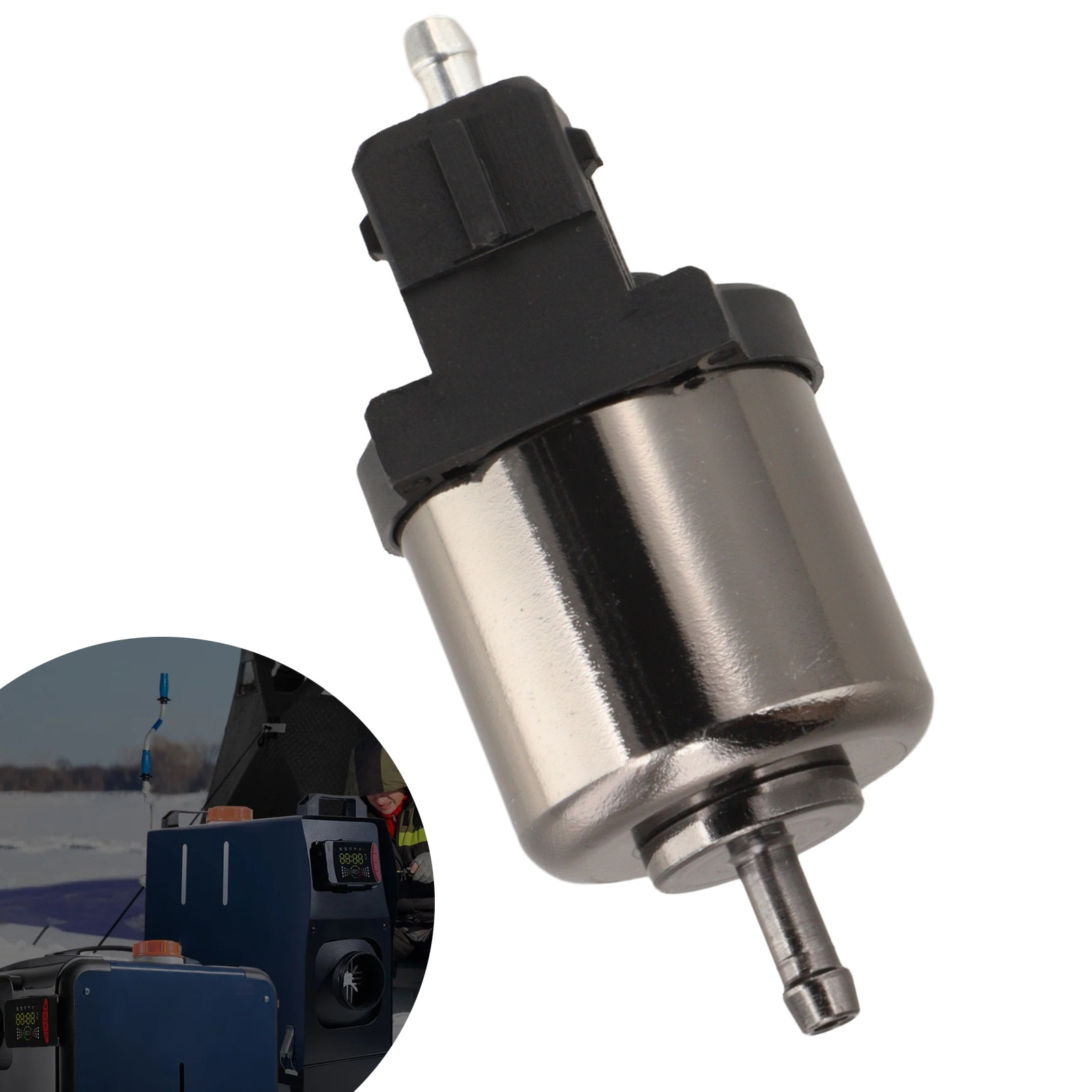 12V Ultra Stille Kraftstoff Pu – Air Pump Silent Bewertung und Preis