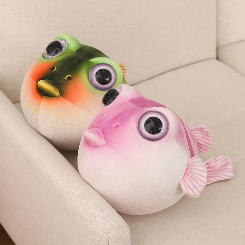 Echt Leben Pufferfish Plüsch S – Fish Toys For Aquarium Bewertung und Preis