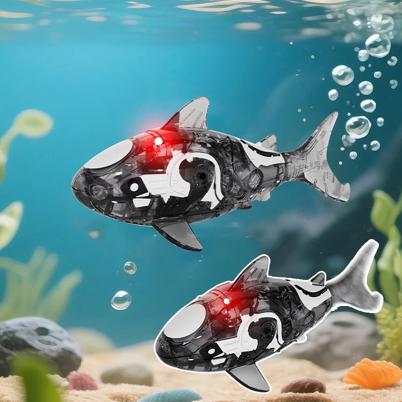 Elektrisches Hai-Spielzeug für – Fish Toys For Aquarium Bewertung und Preis